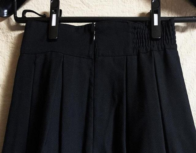 新品 レストローズL'EST ROSE 花柄 刺繍 スカート 革リボンベルト 黒 ブラック 2 < ブランド 新品 レストローズL'EST ROSE 花柄 刺繍 スカート 革リボンベルト 黒 ブラック 2 < ブランドの