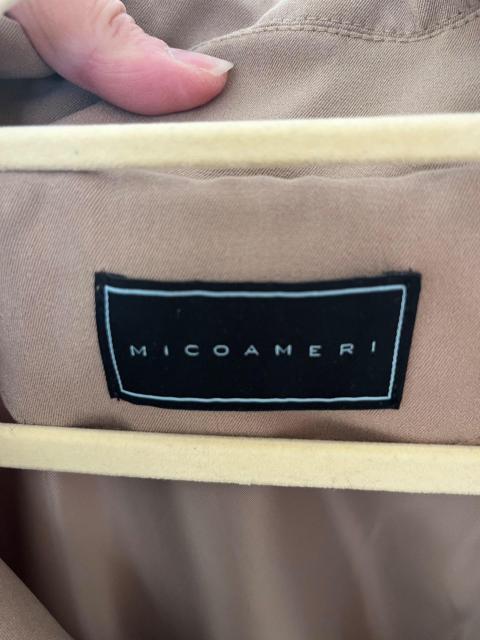 MICO AMERI ミコアメリ レース切り替えトレンチワンピース ベルト付 ベージュ Fサイズ 新品タグ付 < 女性ファッション MICO AMERI ミコアメリ レース切り替えトレンチワンピース ベルト付 ベージュ Fサイズ 新品タグ付 < 女性ファッションの