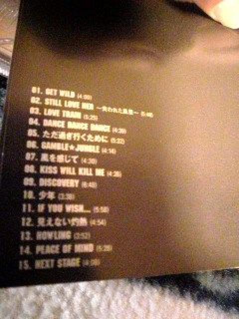 宇都宮隆(TMNETWORK)ベストCD 帯無し < タレントグッズ  宇都宮隆(TMNETWORK)ベストCD 帯無し < タレントグッズの