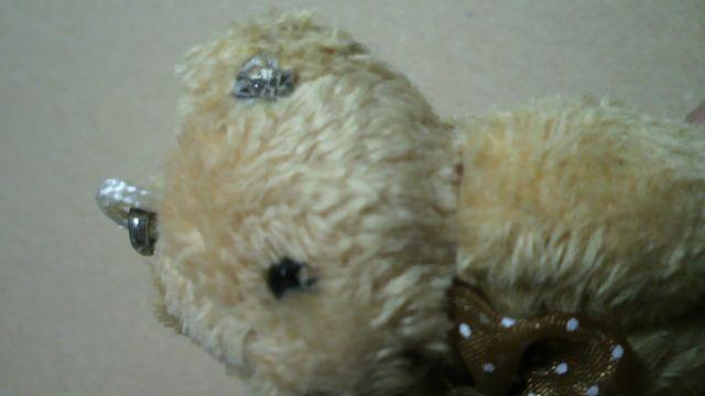 デコクマ マスコット ストラップ非売品 ストラップ取り外し可能 < 家電/AV  デコクマ マスコット ストラップ非売品 ストラップ取り外し可能 < 家電/AVの