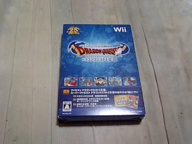 【Wii】ドラゴンクエストI・II・III < ゲーム本体/ソフト  【Wii】ドラゴンクエストI・II・III  < ゲーム本体/ソフトの