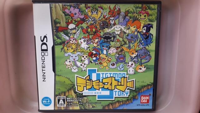 DSデジモンストーリー < ゲーム本体/ソフト  DSデジモンストーリー  < ゲーム本体/ソフトの