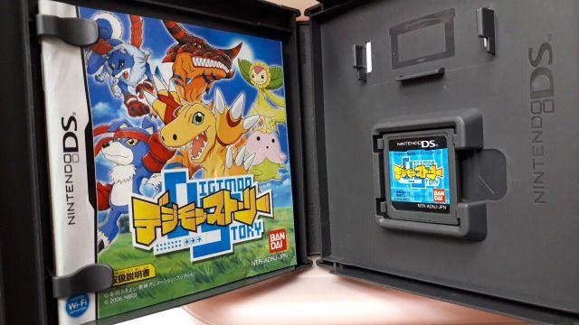 DSデジモンストーリー < ゲーム本体/ソフト  DSデジモンストーリー < ゲーム本体/ソフトの