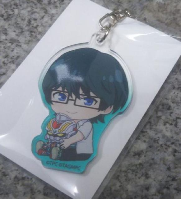 送料無料!SSSS.GRIDMAN ぎゅぎゅっとキーホルダー 内海将 < アニメ/コミック/キャラクター  送料無料!SSSS.GRIDMAN ぎゅぎゅっとキーホルダー 内海将 < アニメ/コミック/キャラクターの
