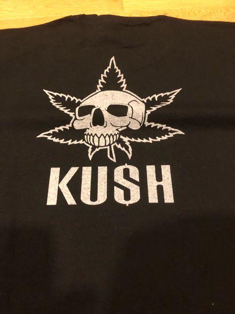 LA直輸入 KUSH 黒ブラック 大きいsize2XL 厚手 L2 < 男性ファッション LA直輸入 KUSH 黒ブラック 大きいsize2XL 厚手 L2 < 男性ファッションの