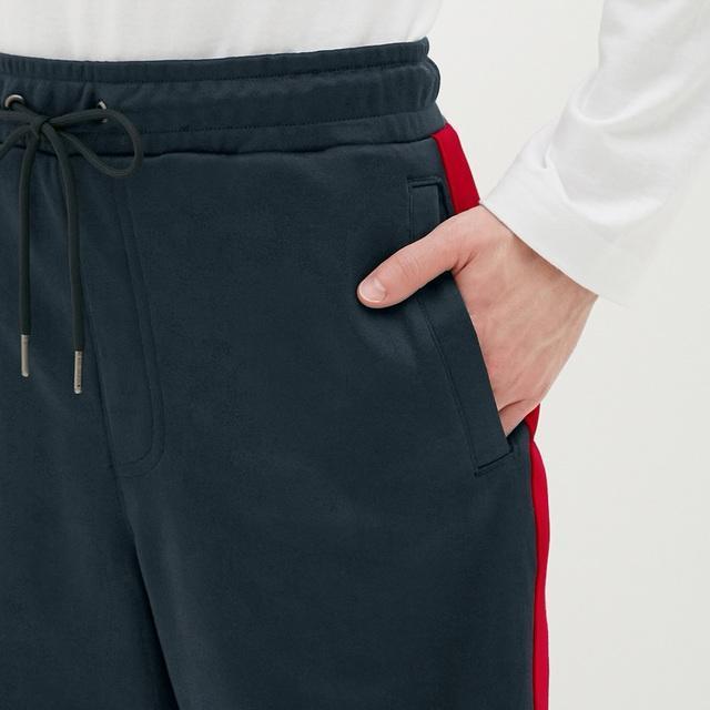 GU ラインパンツ ショートパンツ ハーフパンツ S < ブランド  GU ラインパンツ ショートパンツ ハーフパンツ S < ブランドの