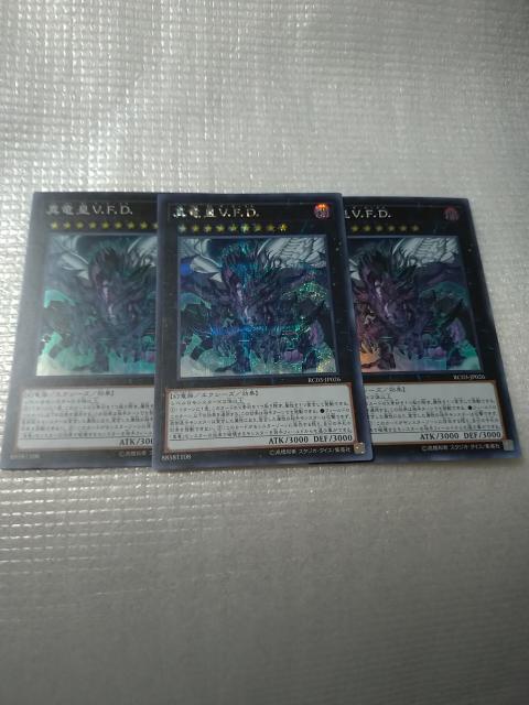 真竜皇V.F.D. 3枚 < トレーディングカード 真竜皇V.F.D. 3枚 < トレーディングカードの