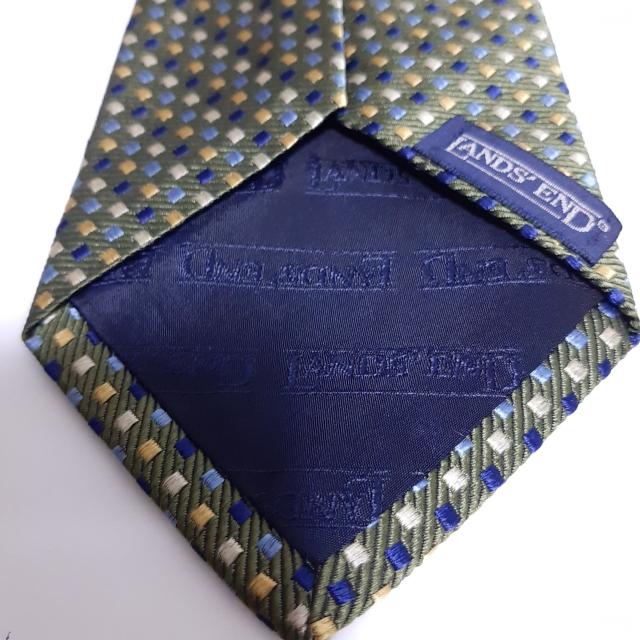 美品 LANDSEND ランズエンド ネクタイ < 男性ファッション  美品 LANDSEND ランズエンド ネクタイ < 男性ファッションの