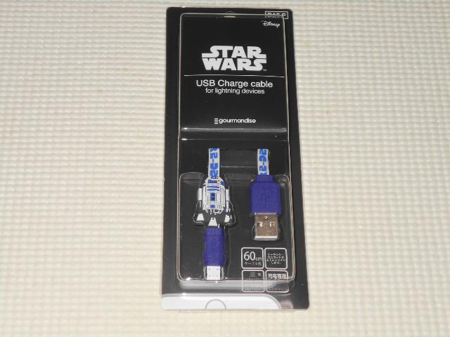 スター・ウォーズ Lightning 対応充電専用ケーブル R2-D2 < アニメ/コミック/キャラクター  スター・ウォーズ Lightning 対応充電専用ケーブル R2-D2  < アニメ/コミック/キャラクターの
