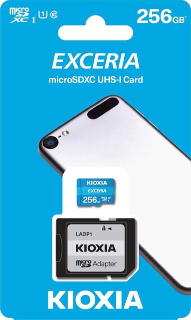 microSDXCJ[h 256GB KIOXIA  sAiiŃij   PC{/Ӌ@ 
