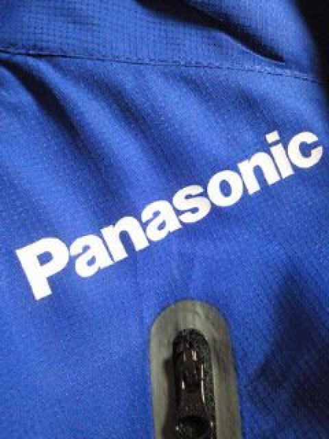 Panasonic パナソニック プリント ジャンパー ブルー Lサイズ 軽防寒 ジャケット < 男性ファッション  Panasonic パナソニック プリント ジャンパー ブルー Lサイズ 軽防寒 ジャケット  < 男性ファッションの