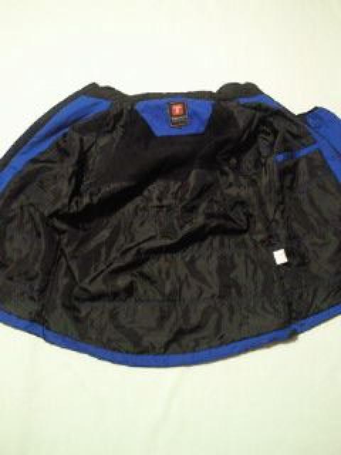 Panasonic パナソニック プリント ジャンパー ブルー Lサイズ 軽防寒 ジャケット < 男性ファッション  Panasonic パナソニック プリント ジャンパー ブルー Lサイズ 軽防寒 ジャケット < 男性ファッションの