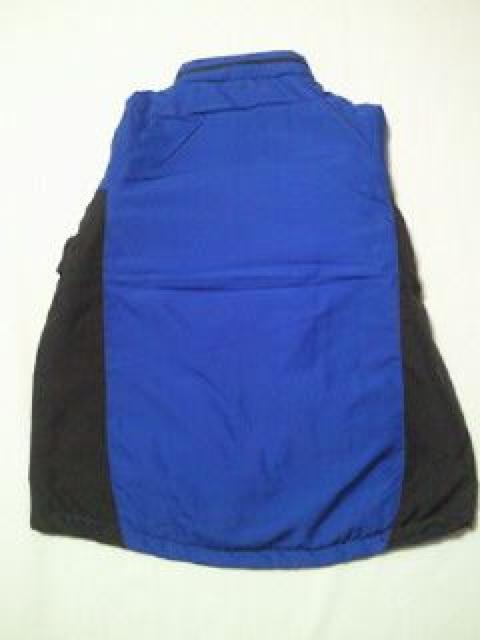 Panasonic パナソニック プリント ジャンパー ブルー Lサイズ 軽防寒 ジャケット < 男性ファッション  Panasonic パナソニック プリント ジャンパー ブルー Lサイズ 軽防寒 ジャケット < 男性ファッションの