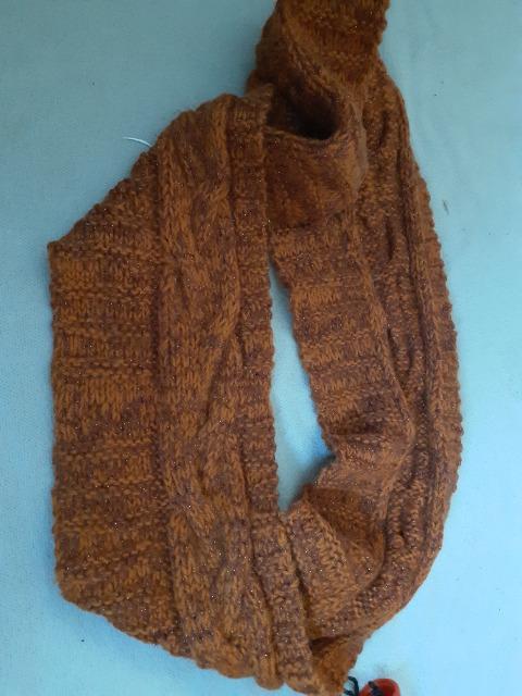 手作りスヌード細め < 女性ファッション  手作りスヌード細め  < 女性ファッションの