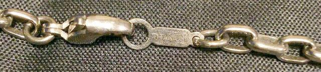 大迫力! ペンダント極厚5mm チタン製十字架クロスネックレスペンダント < 男性アクセサリー/時計  大迫力! ペンダント極厚5mm チタン製十字架クロスネックレスペンダント < 男性アクセサリー/時計の