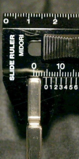 大迫力! ペンダント極厚5mm チタン製十字架クロスネックレスペンダント < 男性アクセサリー/時計  大迫力! ペンダント極厚5mm チタン製十字架クロスネックレスペンダント < 男性アクセサリー/時計の