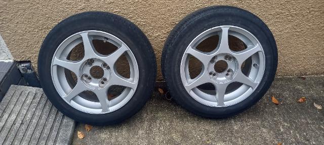 14インチ アルミホイール 4本 軽自動車 フィットなど < 自動車/バイク 14インチ アルミホイール 4本 軽自動車 フィットなど < 自動車/バイク