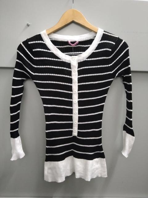 ANAP☆ボーダーリブニットソー < ブランド ANAP☆ボーダーリブニットソー < ブランドの