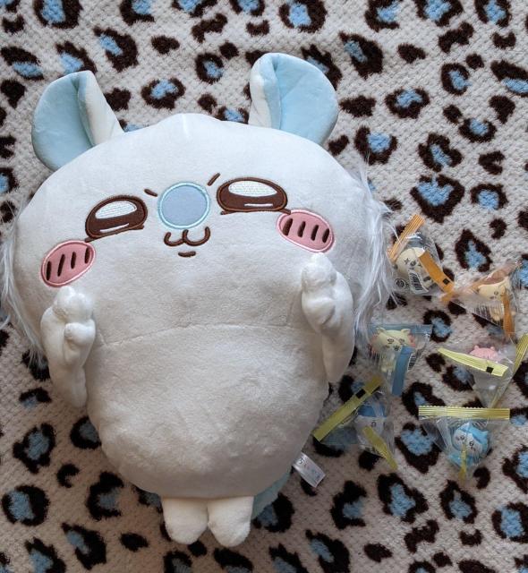 ちいかわ  モモンガBIGぬいぐるみ&インテリアミニフィギュア F点セット  ちいかわ ハチワレ くりまんじゅう ハチワレパジャマ < アニメ/コミック/キャラクター  ちいかわ  モモンガBIGぬいぐるみ&インテリアミニフィギュア F点セット  ちいかわ ハチワレ くりまんじゅう ハチワレパジャマ  < アニメ/コミック/キャラクターの