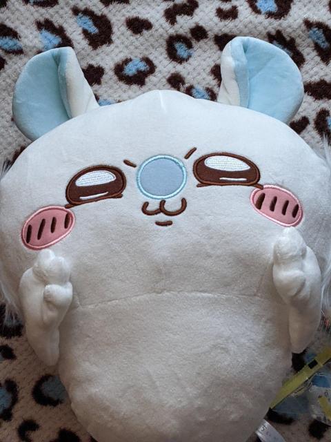 ちいかわ  モモンガBIGぬいぐるみ&インテリアミニフィギュア F点セット  ちいかわ ハチワレ くりまんじゅう ハチワレパジャマ < アニメ/コミック/キャラクター  ちいかわ  モモンガBIGぬいぐるみ&インテリアミニフィギュア F点セット  ちいかわ ハチワレ くりまんじゅう ハチワレパジャマ < アニメ/コミック/キャラクターの