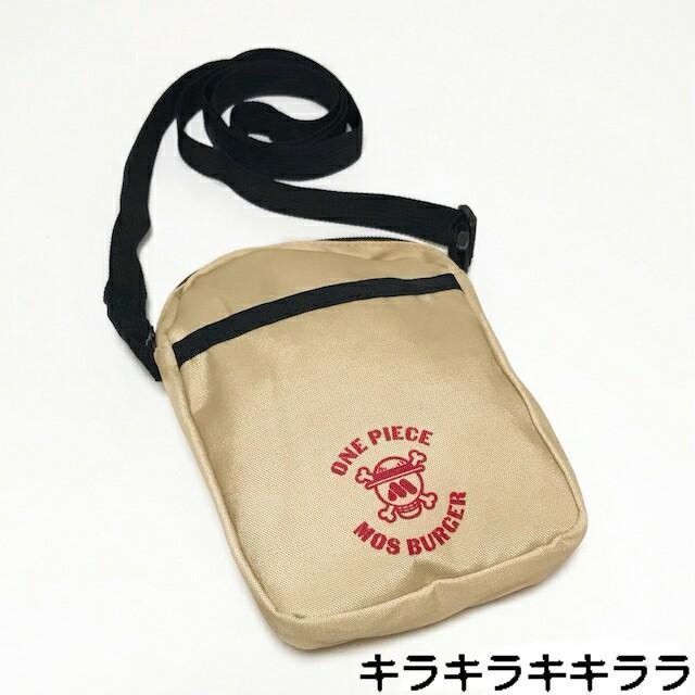 《New》ONE PIECE/ワンピース★オリジナル*ミニショルダーバッグ【モスバーガー限定】 < ホビー  《New》ONE PIECE/ワンピース★オリジナル*ミニショルダーバッグ【モスバーガー限定】 < ホビーの