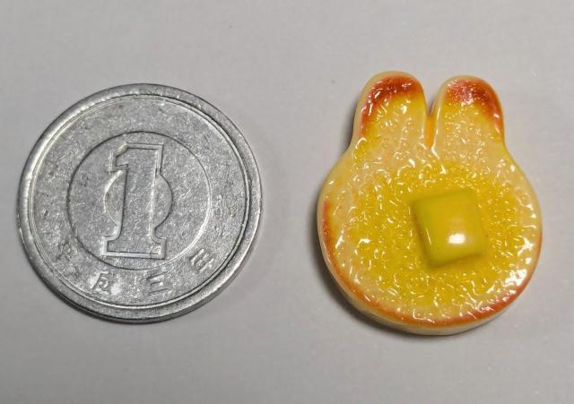 ミニチュア★うさぎちゃんトーストA★うさ耳ブレッド★バタートースト★デザイン違いあります★ドールハウスに★ < おもちゃ ミニチュア★うさぎちゃんトーストA★うさ耳ブレッド★バタートースト★デザイン違いあります★ドールハウスに★ < おもちゃの