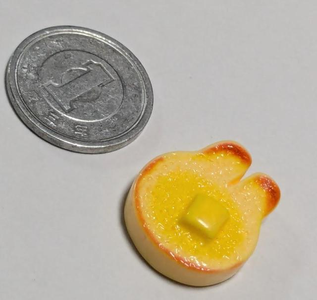 ミニチュア★うさぎちゃんトーストA★うさ耳ブレッド★バタートースト★デザイン違いあります★ドールハウスに★ < おもちゃ ミニチュア★うさぎちゃんトーストA★うさ耳ブレッド★バタートースト★デザイン違いあります★ドールハウスに★ < おもちゃの