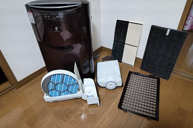 シャープ  空気清浄機 < 家電/AV  シャープ  空気清浄機  < 家電/AVの