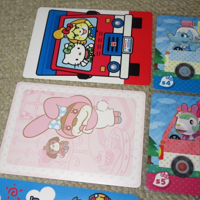 未使用☆サンリオキャラクターズ*×とびだせどうぶつの森*amiiboカード&シールセット*あつ森 < トレーディングカード  未使用☆サンリオキャラクターズ*×とびだせどうぶつの森*amiiboカード&シールセット*あつ森 < トレーディングカードの