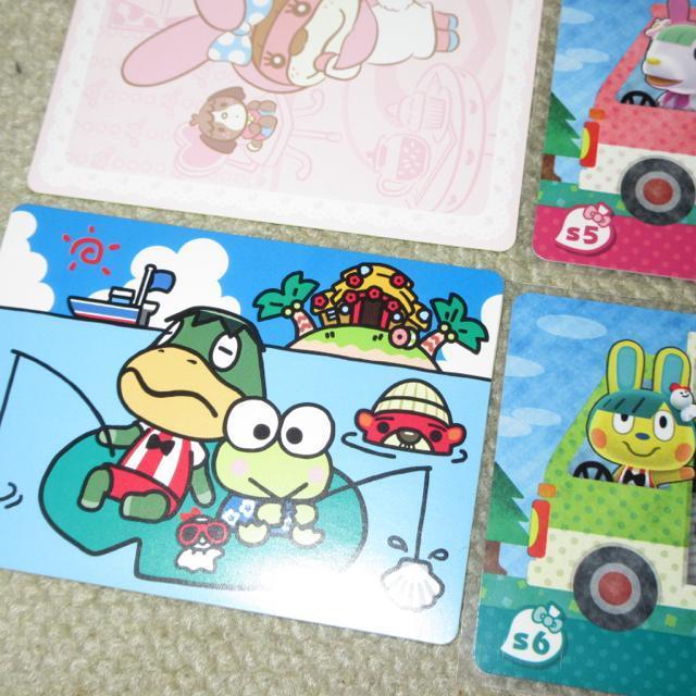 未使用☆サンリオキャラクターズ*×とびだせどうぶつの森*amiiboカード&シールセット*あつ森 < トレーディングカード  未使用☆サンリオキャラクターズ*×とびだせどうぶつの森*amiiboカード&シールセット*あつ森 < トレーディングカードの