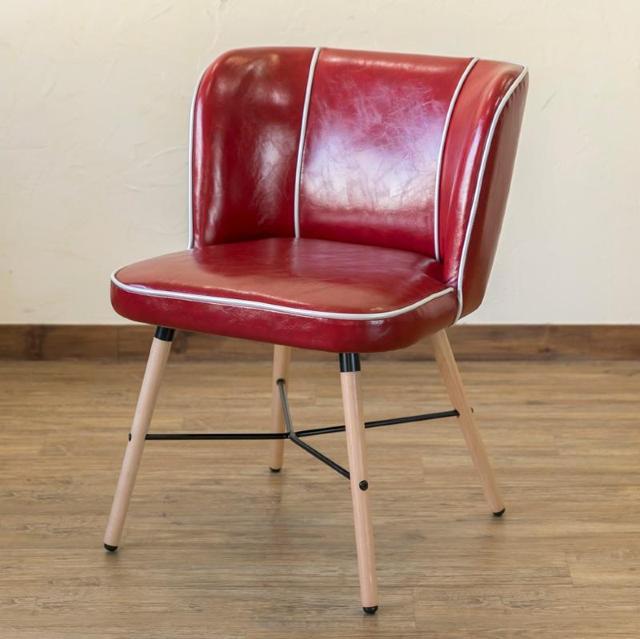 【送料無料】Donovan 天然木 ダイニングチェア 椅子 イス PUレザー 合皮 < インテリア/ライフ 【送料無料】Donovan 天然木 ダイニングチェア 椅子 イス PUレザー 合皮 < インテリア/ライフの