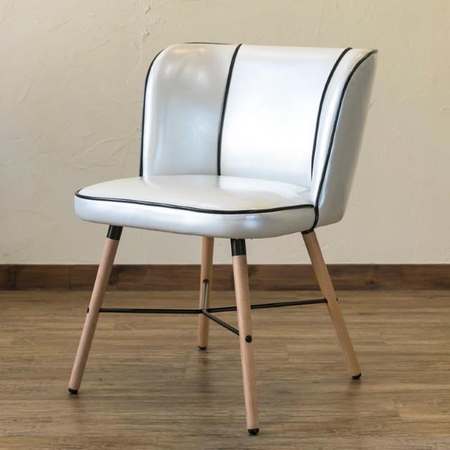 【送料無料】Donovan 天然木 ダイニングチェア 椅子 イス PUレザー 合皮 < インテリア/ライフ 【送料無料】Donovan 天然木 ダイニングチェア 椅子 イス PUレザー 合皮 < インテリア/ライフの