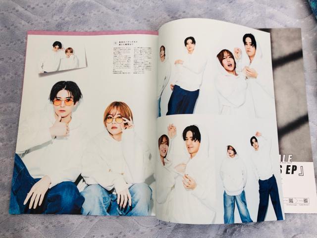 Hey!Say!JUMP 2/21 TV navi&TV fan&erWEMyojoETTVKCh؂蔲