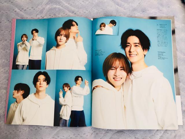 Hey!Say!JUMP 2/21 TV navi&TV fan&erWEMyojoETTVKCh؂蔲