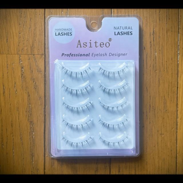 新品未開封 ナチュラル 盛れ!!韓国メイク 中華メイク 束感 ツケマツゲ まつ毛 根元透明タイプ 5ペア < 香水/コスメ/ネイル  新品未開封 ナチュラル 盛れ!!韓国メイク 中華メイク 束感 ツケマツゲ まつ毛 根元透明タイプ 5ペア < 香水/コスメ/ネイルの