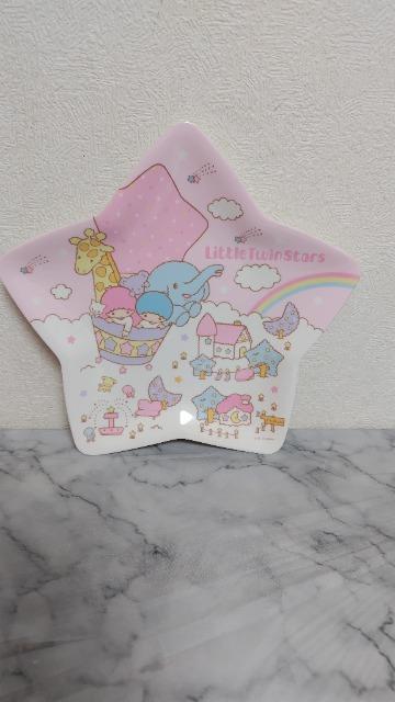 キキララ 星型メラミンプレート < アニメ/コミック/キャラクター キキララ 星型メラミンプレート < アニメ/コミック/キャラクターの