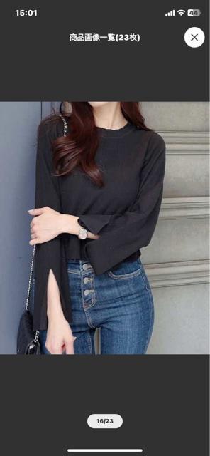 ���^�������݁^�V�i�^mily bilet�^���X���b�g�t���A�X���[�u���u�j�b�g�^��  �� �����t�@�b�V������ 