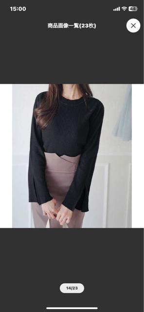 ���^�������݁^�V�i�^mily bilet�^���X���b�g�t���A�X���[�u���u�j�b�g�^�� �� �����t�@�b�V������ 