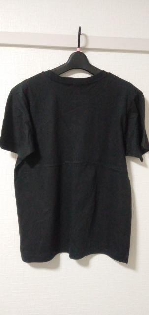 無地の黒色Mサイズ半袖テーシャツ1枚 < 男性ファッション  無地の黒色Mサイズ半袖テーシャツ1枚 < 男性ファッションの