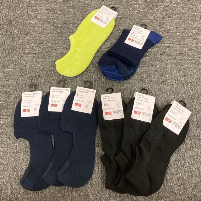 即決 新品 未使用 UNIQLO ユニクロ ソックス 8足 25-27cm < ブランド 即決 新品 未使用 UNIQLO ユニクロ ソックス 8足 25-27cm < ブランドの