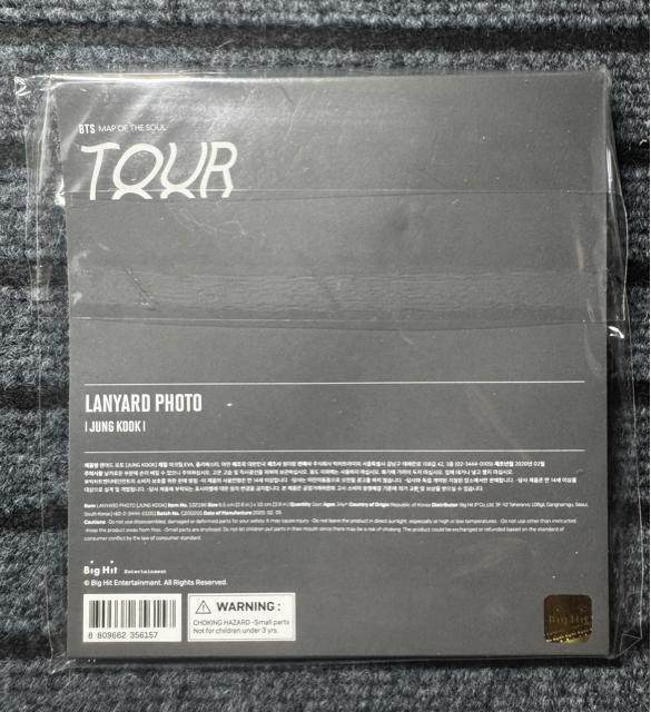 BTS ジョングク ランヤードフォト < タレントグッズ BTS ジョングク ランヤードフォト < タレントグッズの