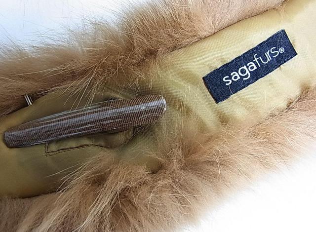 500円スタ【正規品・新品同様】SAGA FURS サガファー フォックス 毛皮マフラー/襟巻き(クリップ&フック式/和洋兼用) < 女性ファッション 500円スタ【正規品・新品同様】SAGA FURS サガファー フォックス 毛皮マフラー/襟巻き(クリップ&フック式/和洋兼用) < 女性ファッションの