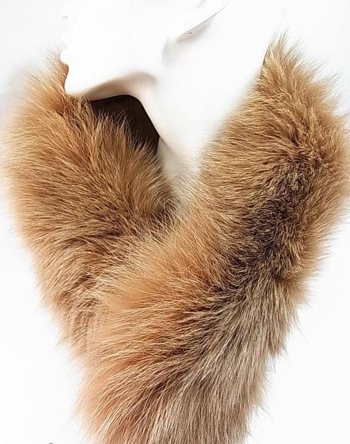 500円スタ【正規品・新品同様】SAGA FURS サガファー フォックス 毛皮マフラー/襟巻き(クリップ&フック式/和洋兼用) < 女性ファッション 500円スタ【正規品・新品同様】SAGA FURS サガファー フォックス 毛皮マフラー/襟巻き(クリップ&フック式/和洋兼用) < 女性ファッションの