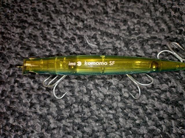 ima  komomo  SF  シーバス  ルアー  青物  海  港   湾  釣具 < レジャー/スポーツ  ima  komomo  SF  シーバス  ルアー  青物  海  港   湾  釣具 < レジャー/スポーツの