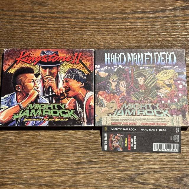 【MIGHTY JAM ROCK】アルバム2セット < CD/DVD/ビデオ 【MIGHTY JAM ROCK】アルバム2セット < CD/DVD/ビデオの