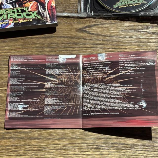 【MIGHTY JAM ROCK】アルバム2セット < CD/DVD/ビデオ 【MIGHTY JAM ROCK】アルバム2セット < CD/DVD/ビデオの