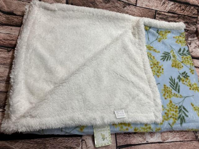 送料無料!フランネル素材で肌触り抜群!【ミモザ】裏シープボアタッチ ハーフブランケット(画像から)1枚 < インテリア/ライフ 送料無料!フランネル素材で肌触り抜群!【ミモザ】裏シープボアタッチ ハーフブランケット(画像から)1枚 < インテリア/ライフの