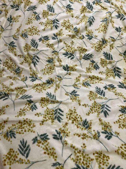 送料無料!フランネル素材で肌触り抜群!【ミモザ】裏シープボアタッチ ハーフブランケット(画像から)1枚 < インテリア/ライフ 送料無料!フランネル素材で肌触り抜群!【ミモザ】裏シープボアタッチ ハーフブランケット(画像から)1枚 < インテリア/ライフの