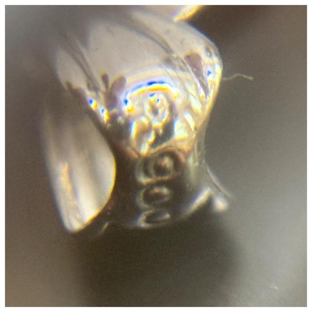 Pt900 プラチナ クロス ペンダントトップ チャーム < 女性アクセサリー/時計 Pt900 プラチナ クロス ペンダントトップ チャーム < 女性アクセサリー/時計の