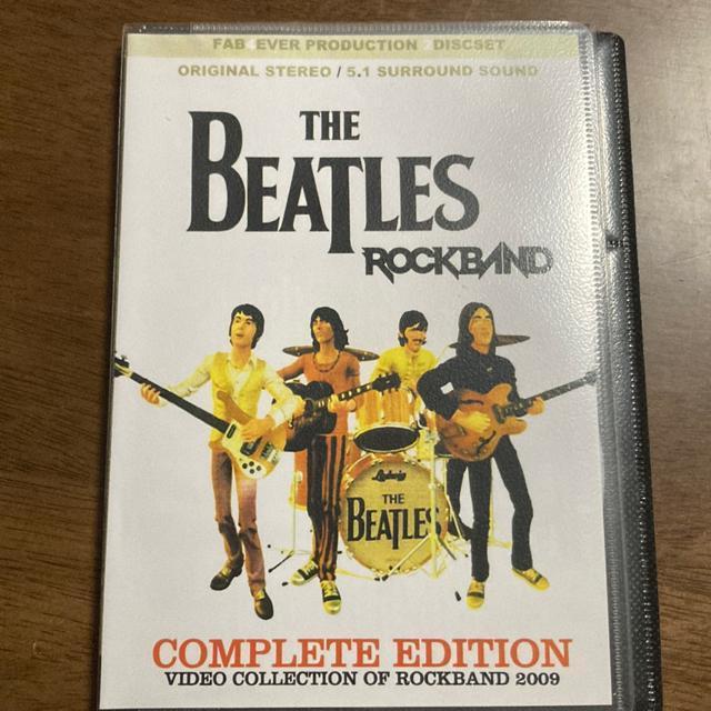 A DVD 2g@UEr[gY ROCKBAND complete edition / THE BEATLES   ^gObY 